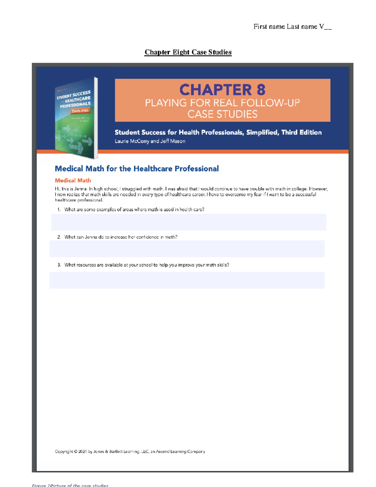 CSFH Chapter 8 Case Studies: Questions, Summary & Guides - Studocu