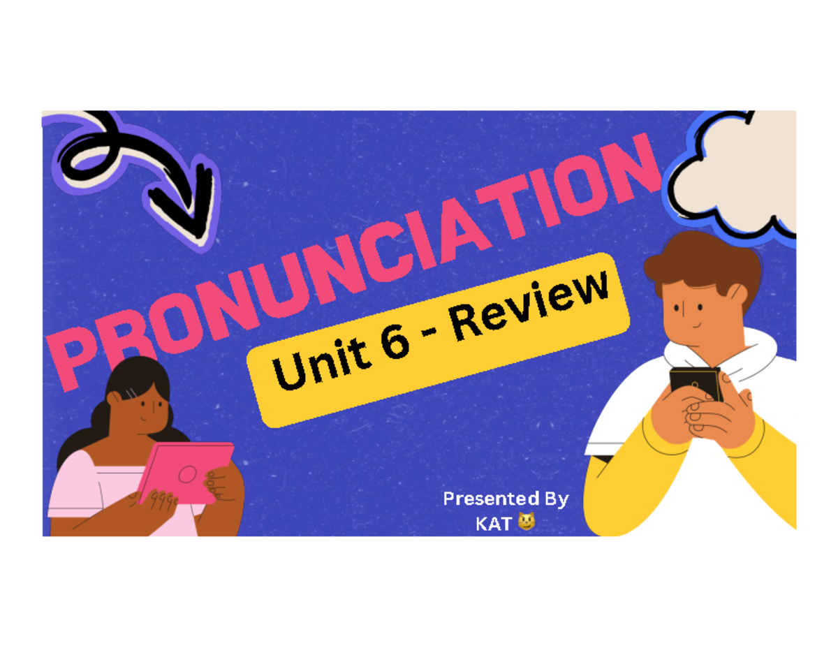 Unit 6 Ôn Tập và Kiểm Tra - Test 1 Review and Vocabulary - Studocu