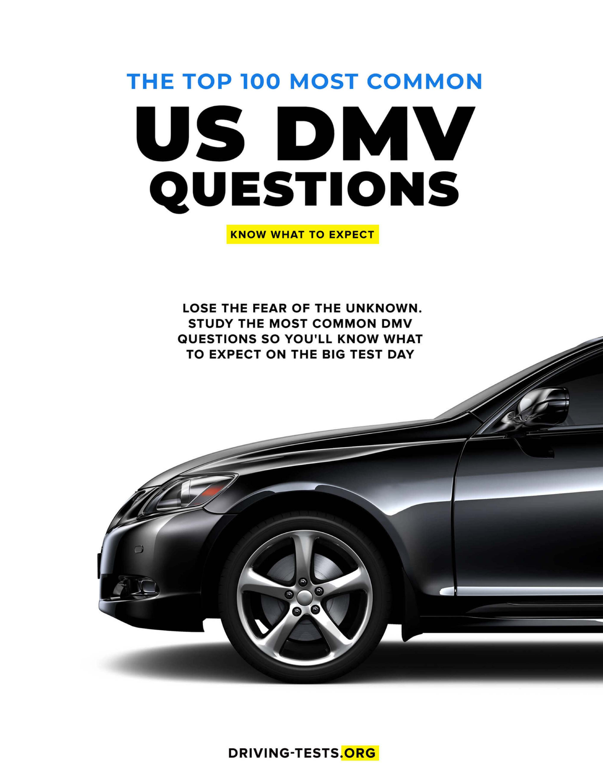 US DMV Questions: Top 100 Common Queries for Test Prep - Studocu