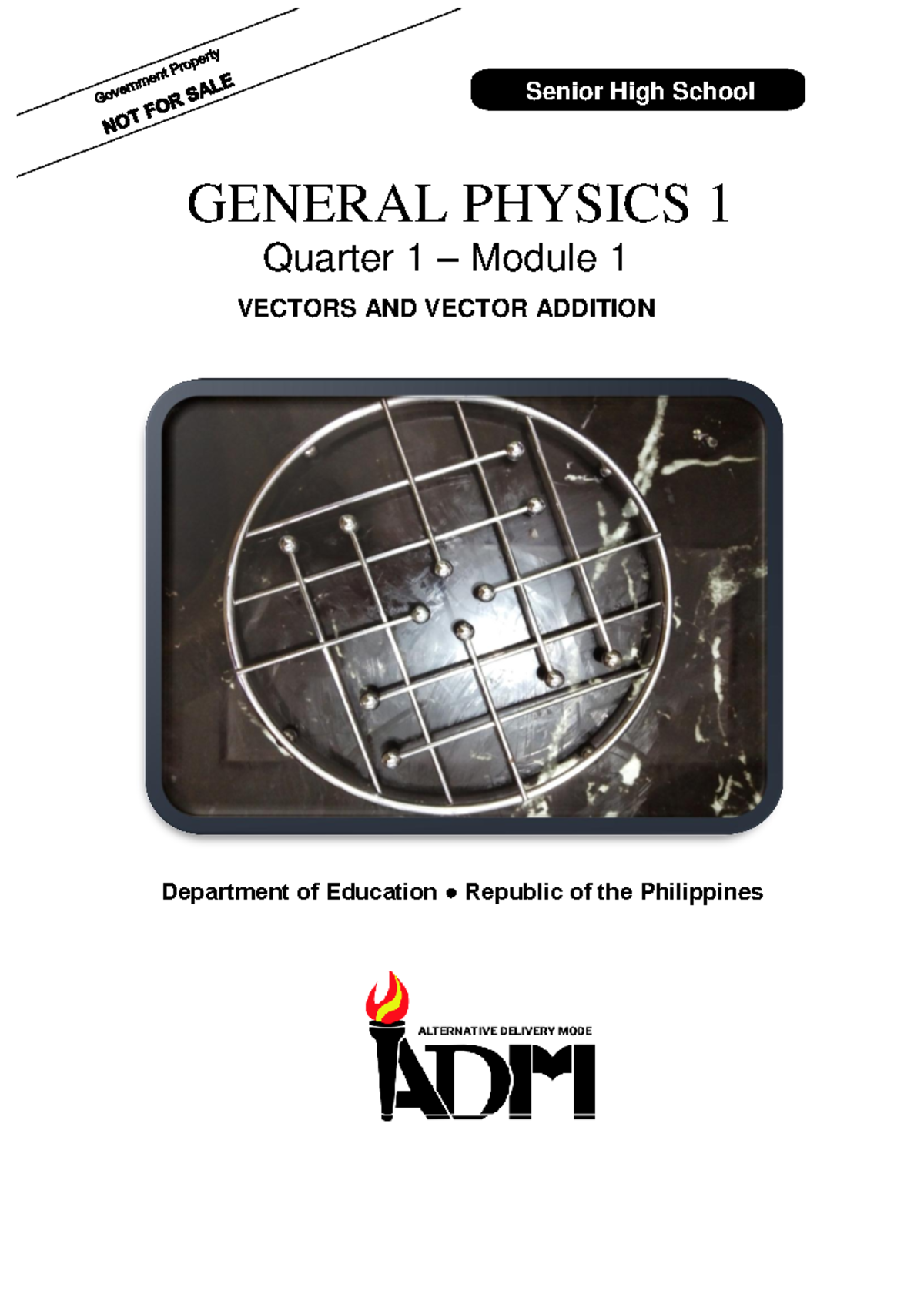 General Physics 1 Q1 - M1: Vectors & Vector Addition Module - Studocu