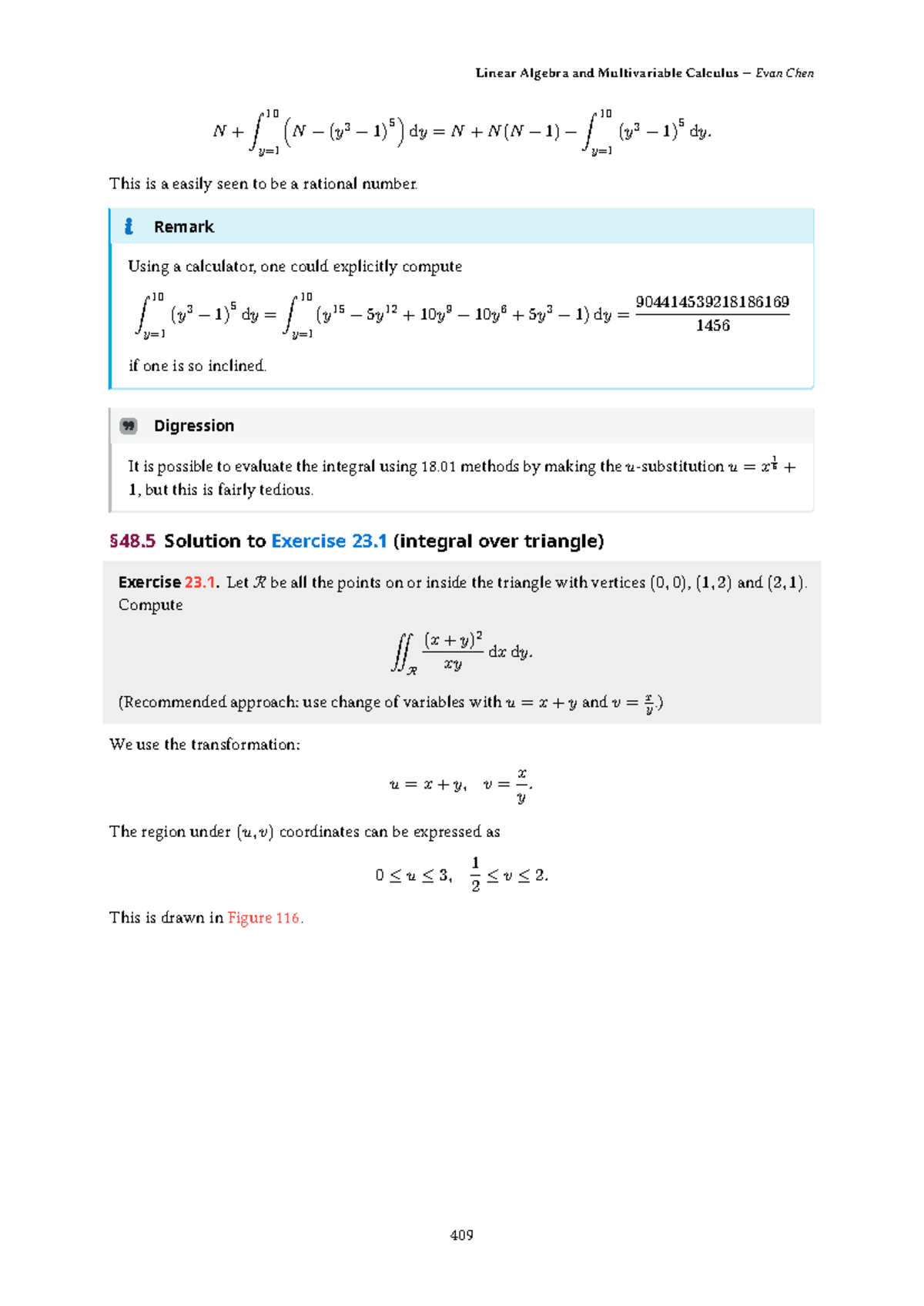 Calculus Notes Summary: Linear Algebra & Multivariable Calculus - Studocu