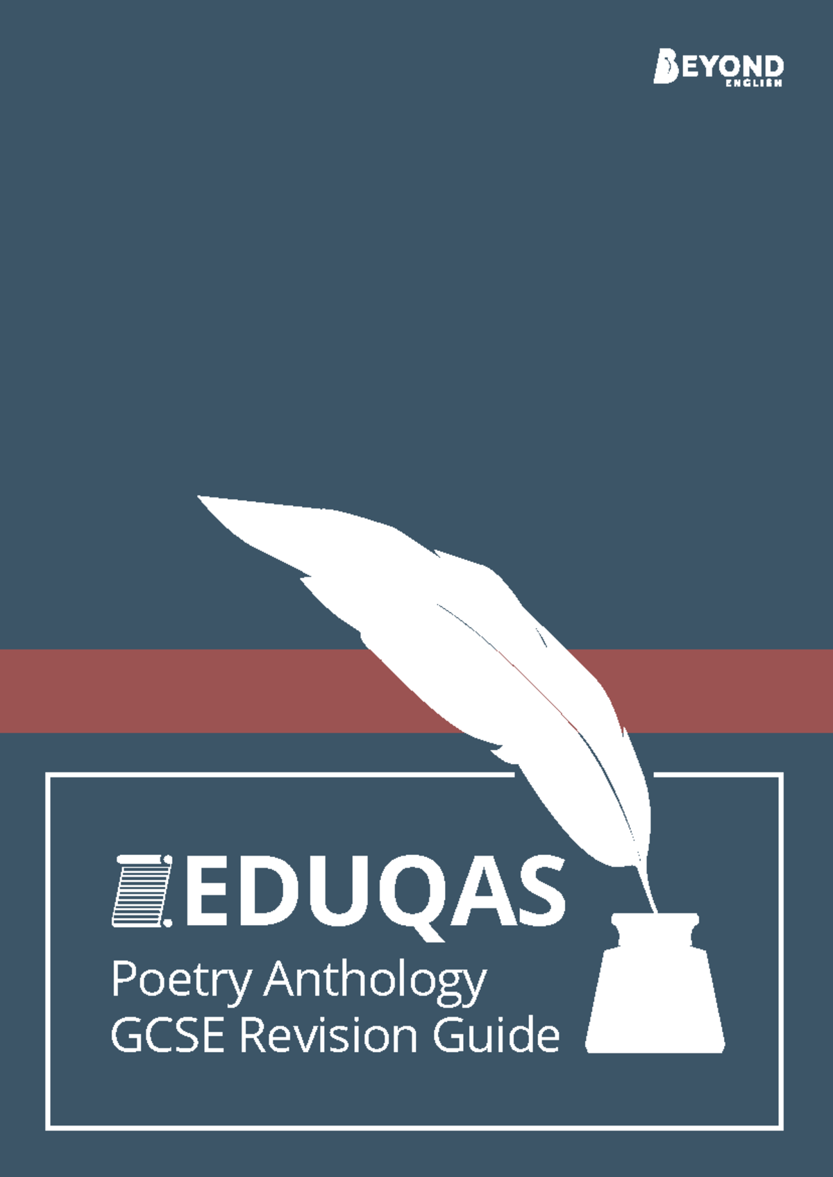 Eduqas Poetry Anthology GCSE Revision Guide: Key Poems & Analysis - Studocu