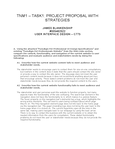 C773 - User Interface Design - Studocu