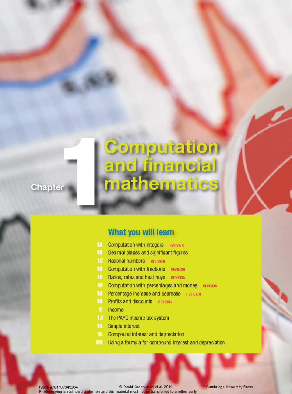 3 - Ch 1: Computation & Financial Mathematics Overview and Key Concepts ...