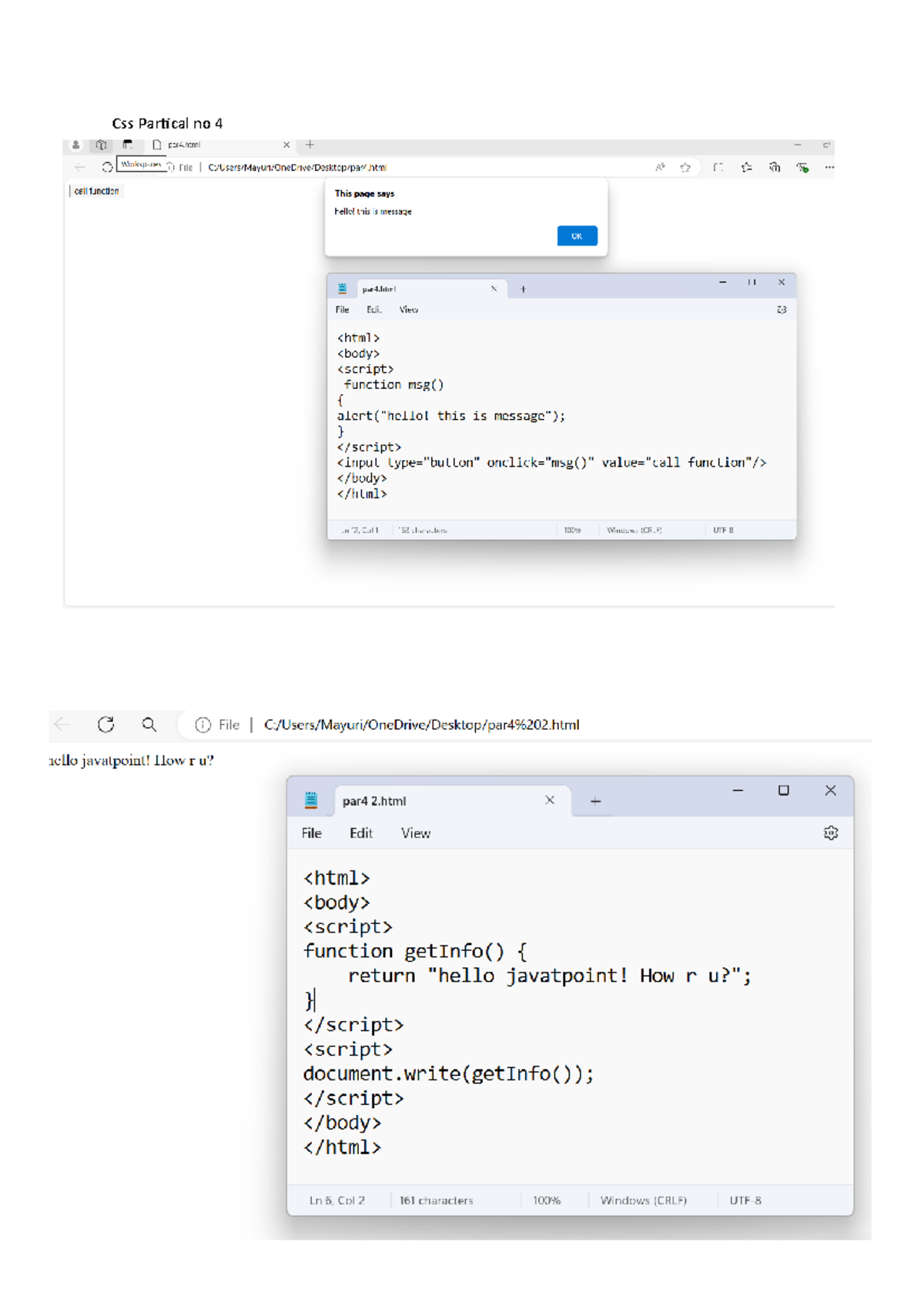 Css Partical no 4 - Nothing - Computer Science SL - Css Partical no 4 D ...