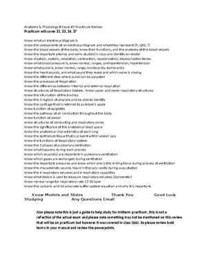 Lung Volumes Worksheet Solutions - Exercise on Respiratory Capacities ...