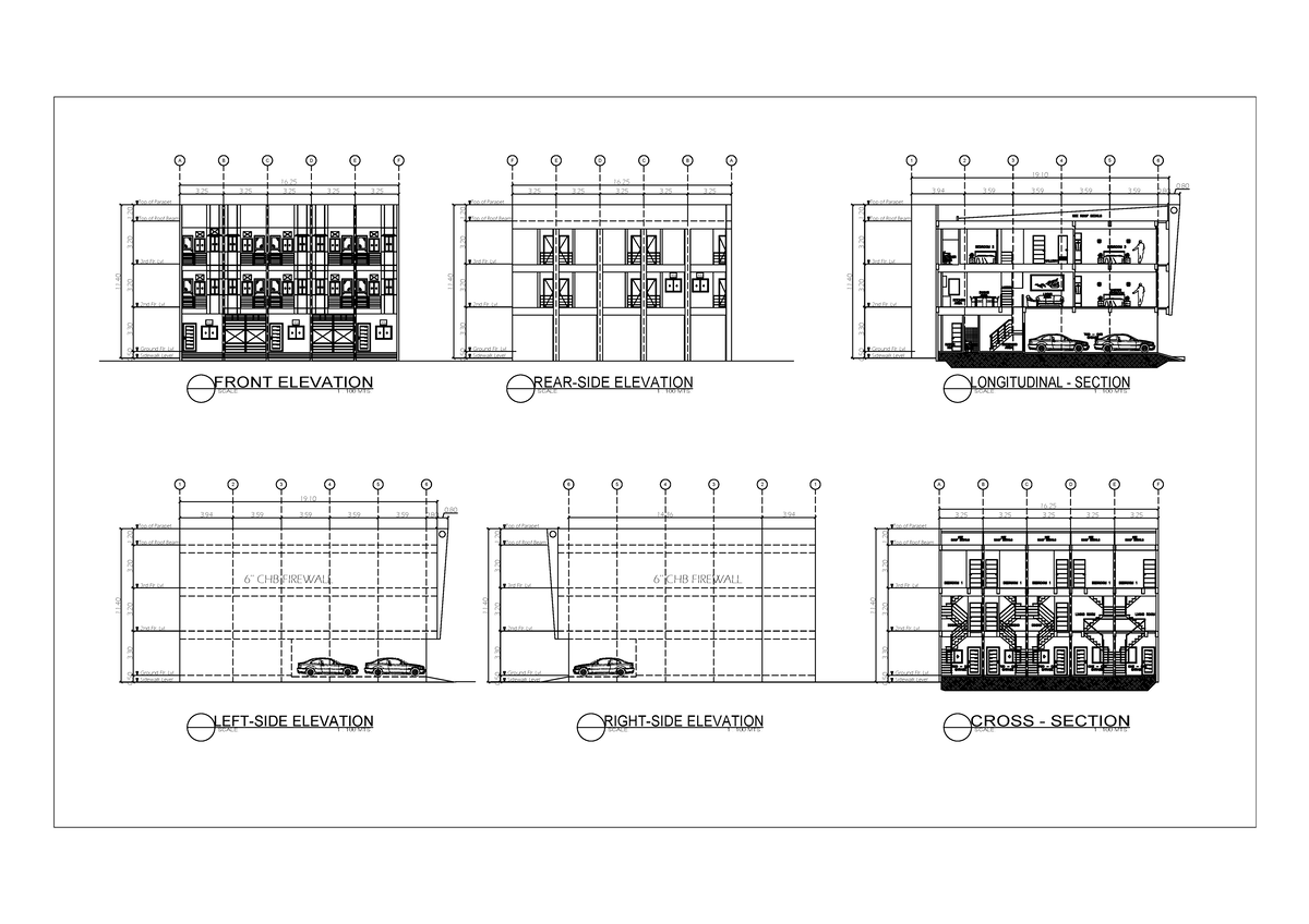 A3 - Design Elevations and Sections Analysis - Studocu