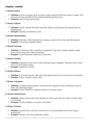 BIO 303 Fall 2023-24 Study Questions for 1st Exam on Microbiology - BIO ...