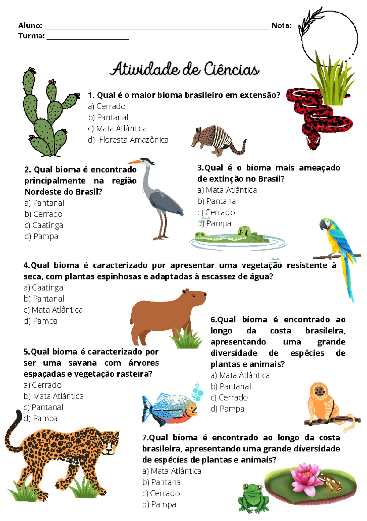 Corpo Humano I - TUDO SALA DE AULA - Ciências - 1. ENUMERE O CORPO ...