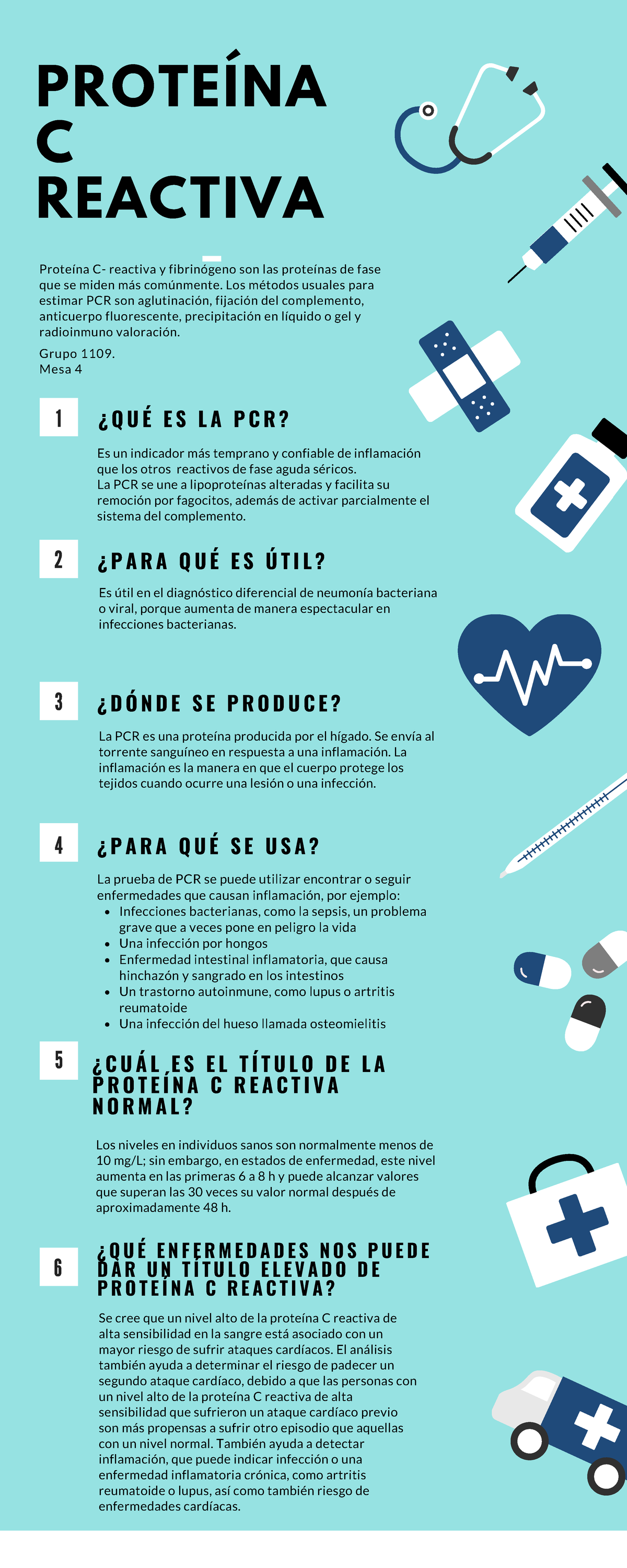 Que Es La Proteina C Reactiva En Osmosis - Infoupdate.org
