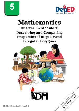 DLP Math 5: Exploring Properties of Polygons - Lesson Plan - Studocu