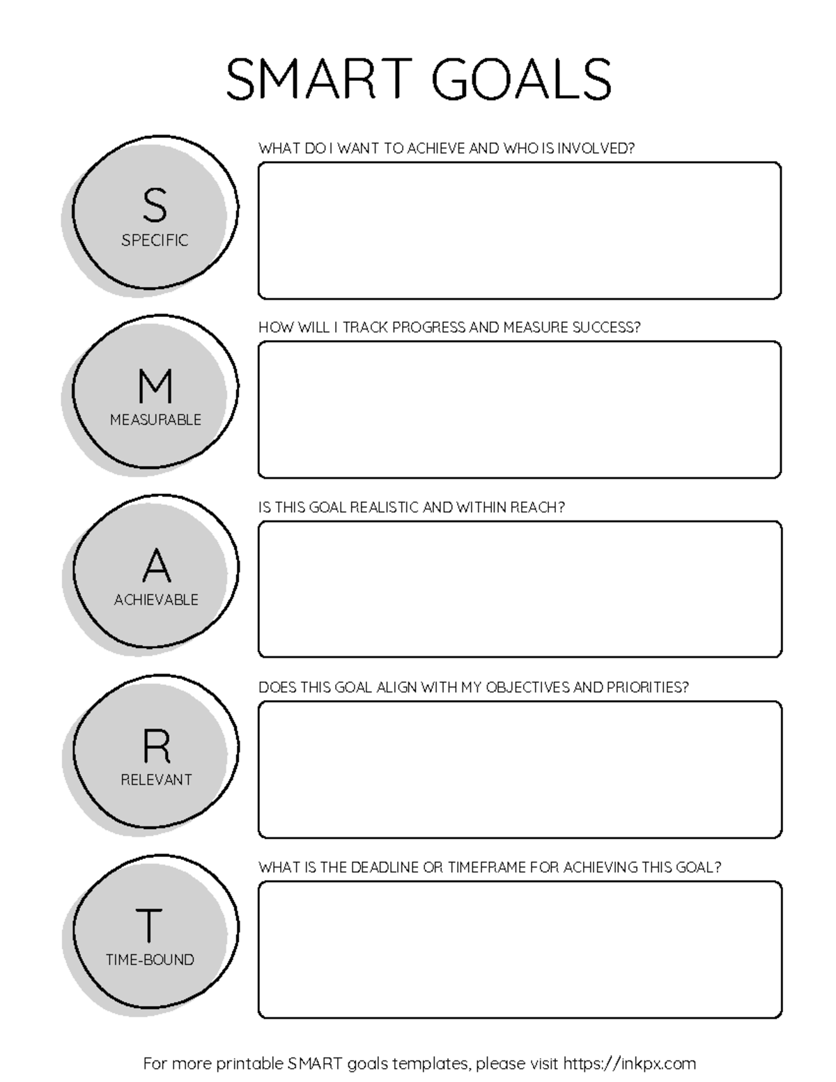Smart-goals-usletter - CJ 207 - SMART GOALS S SPECIFIC M MEASURABLE A ...