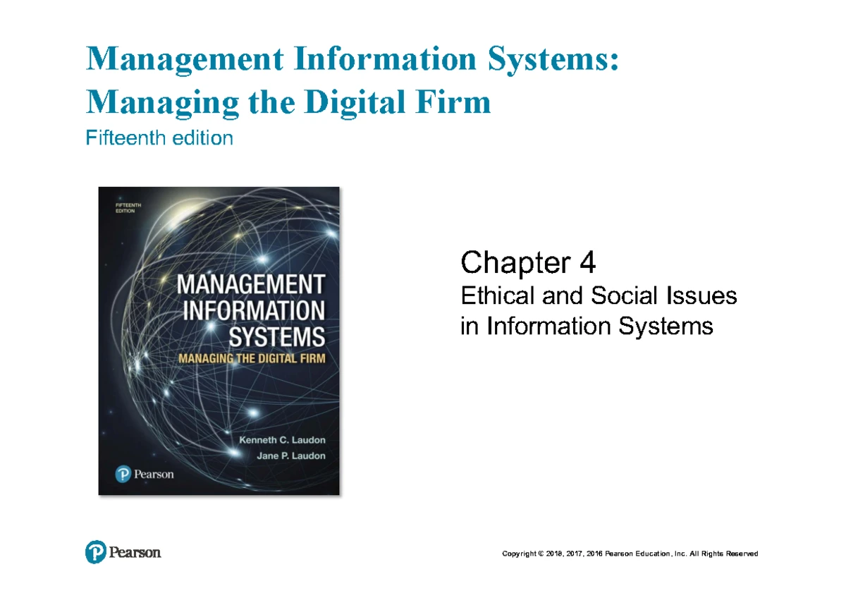 MIS Midterm Exam: Information Systems in Global Business Today - Studocu