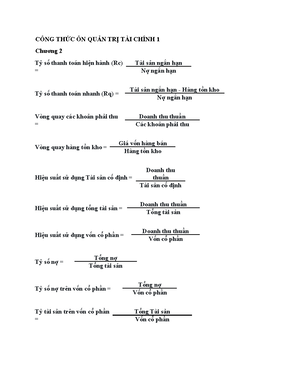 [Solved] BI TP NHM 2 Phn Tch Tnh Hnh Ti Chnh Tp on FPT PSUFIN 373 ...