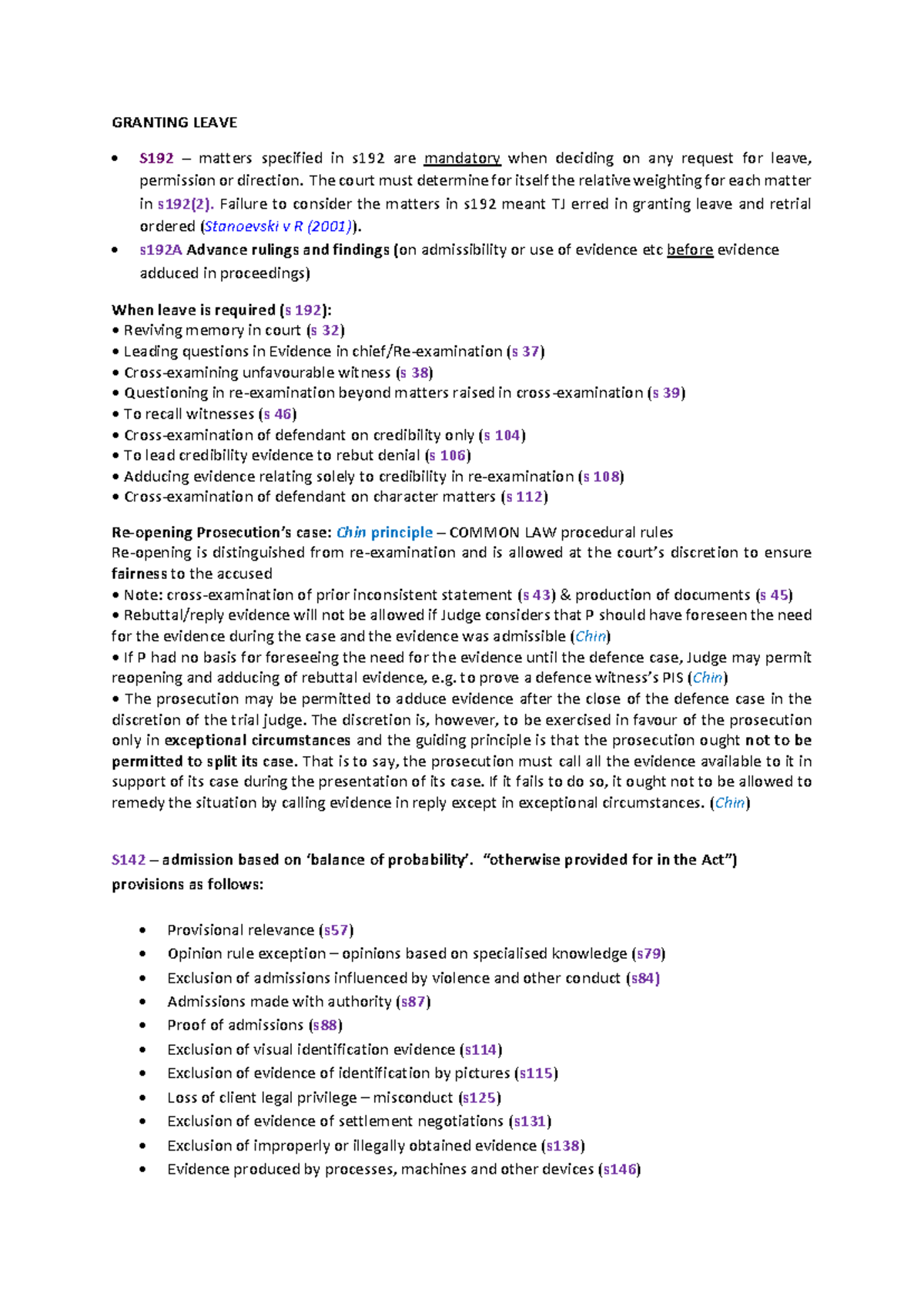 S101 - Probative Value vs. Prejudicial Effect in Criminal Law Explained ...