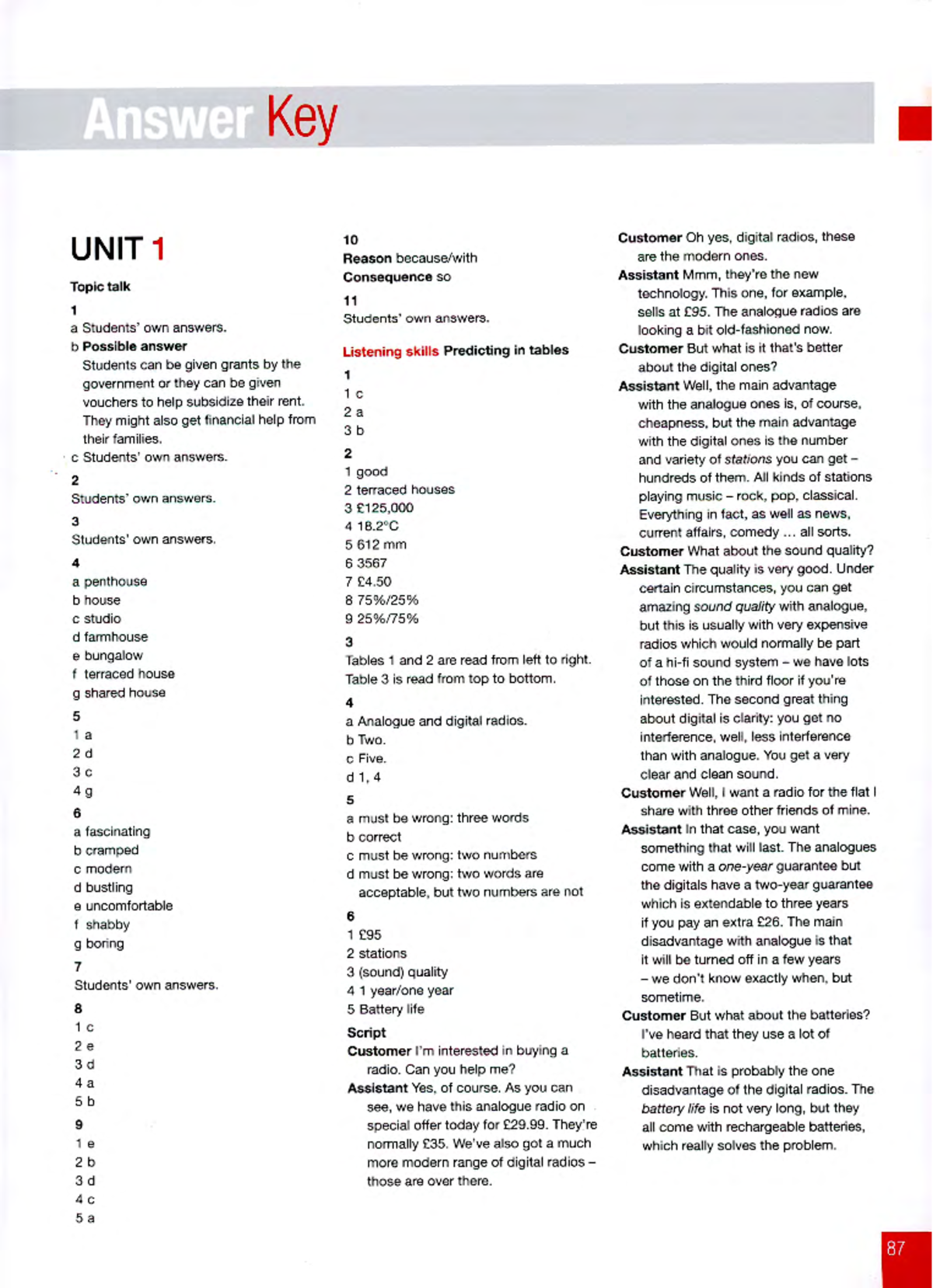 Scripts to Improve Your Skills Ielts - Key 11 technology. This one, for ...