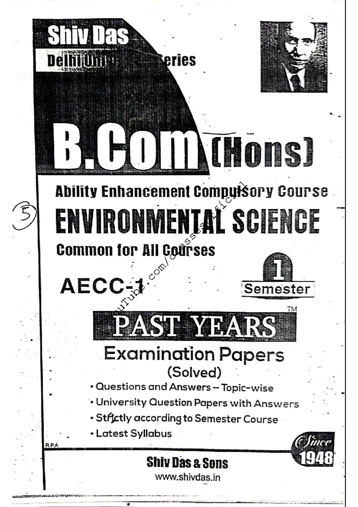 EVS 10 Years Study Guide: Comprehensive Review Notes - Studocu