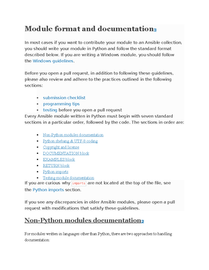 6. Modules in Python: Understanding and Using Fibo.py - Studocu