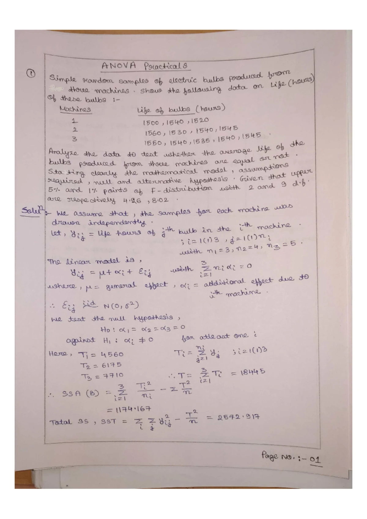 Numerical Methods Notes for Course Code: NM101 - Studocu