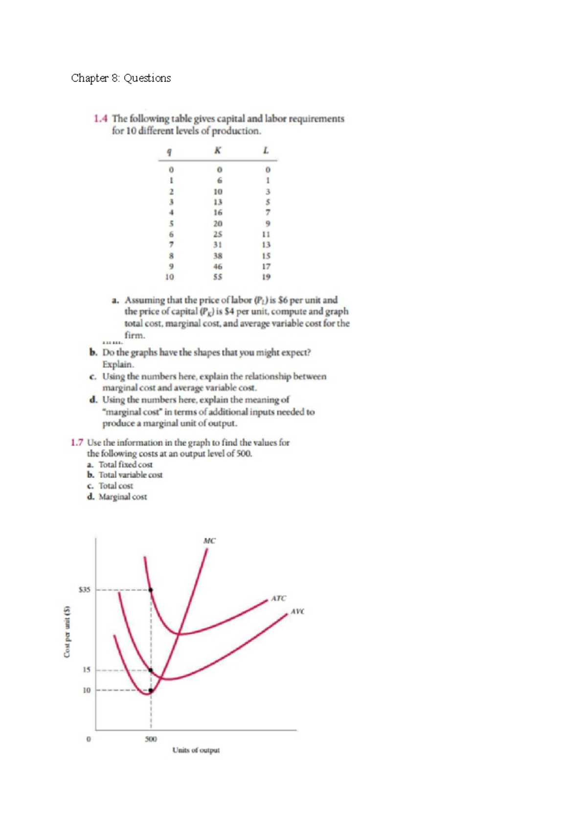 Chapter 8 - Questions and Answers Review (Course Code: ffffff) - Studocu