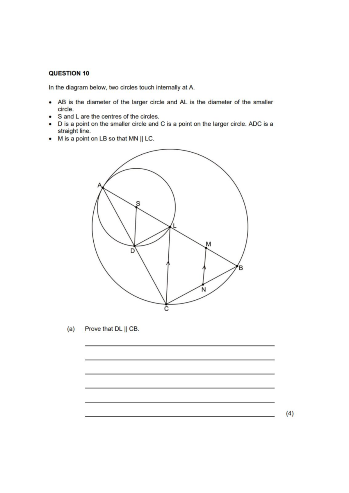 Grade 12 Test: Proportionality Questions and Solutions - Studocu