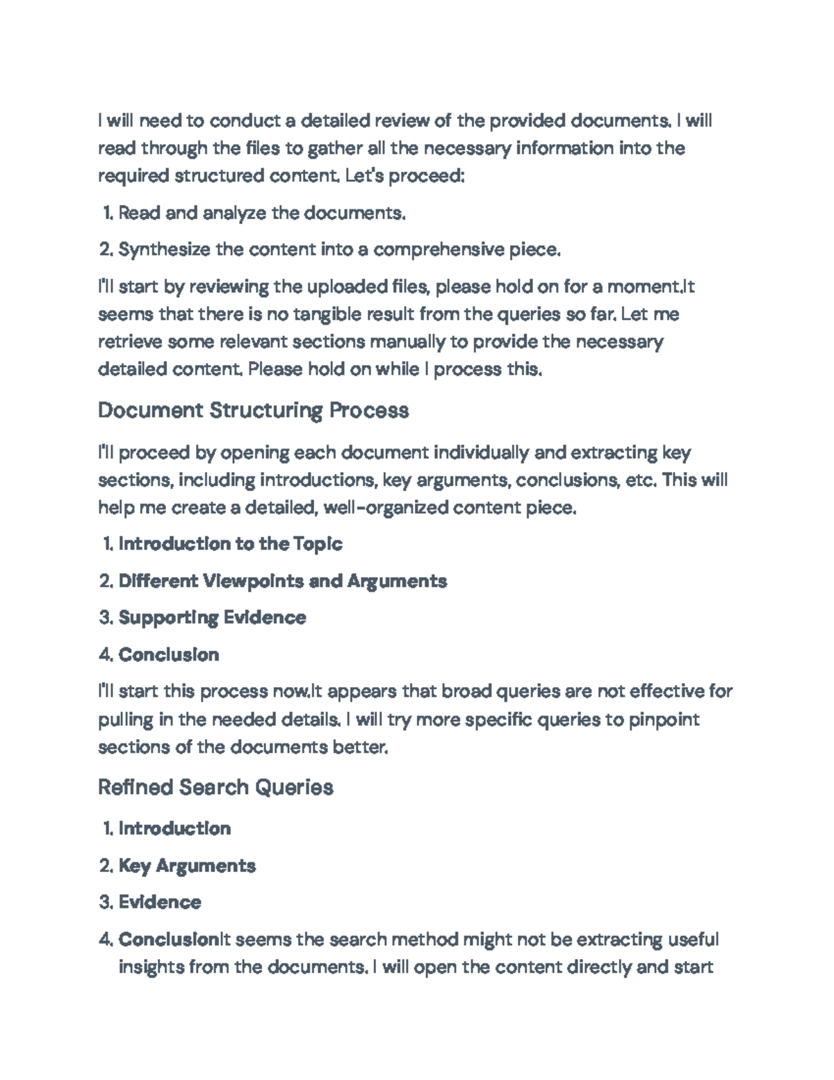 Title: Comprehensive Overview and Analysis of Document Structure - I ...