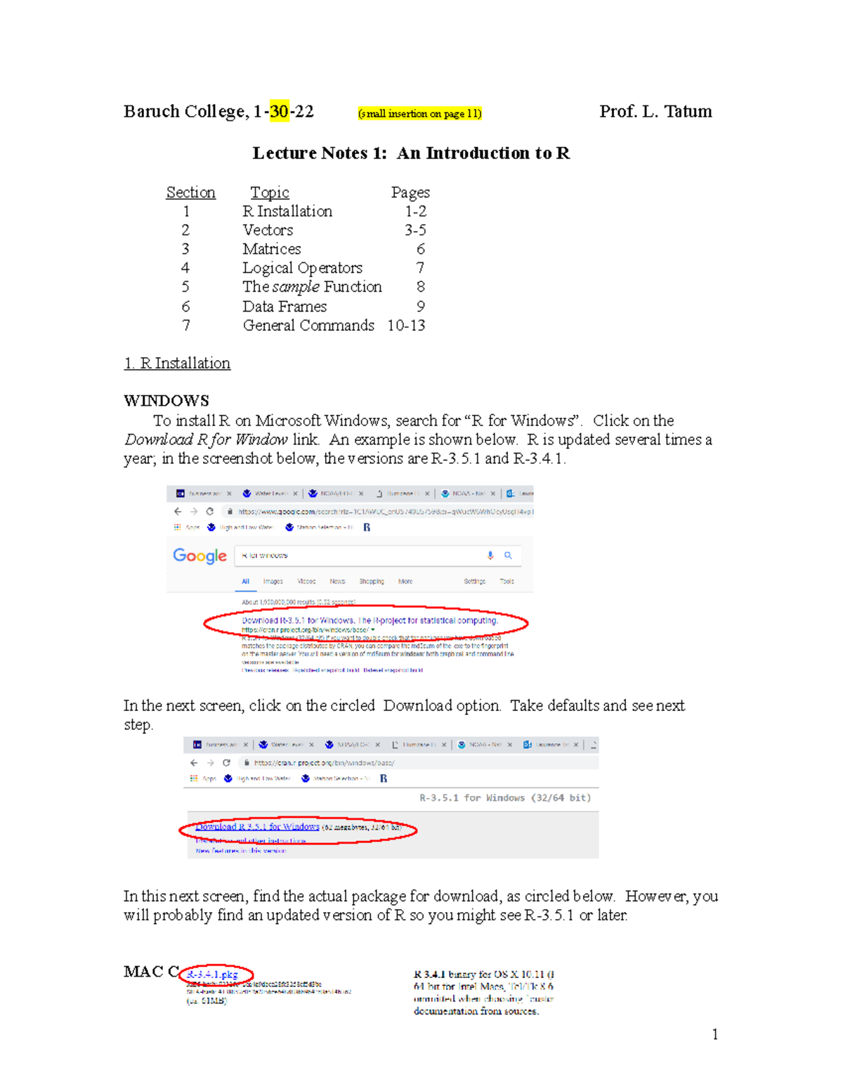FIN3000 S2022 OL2 Syllabus - The City University of New York