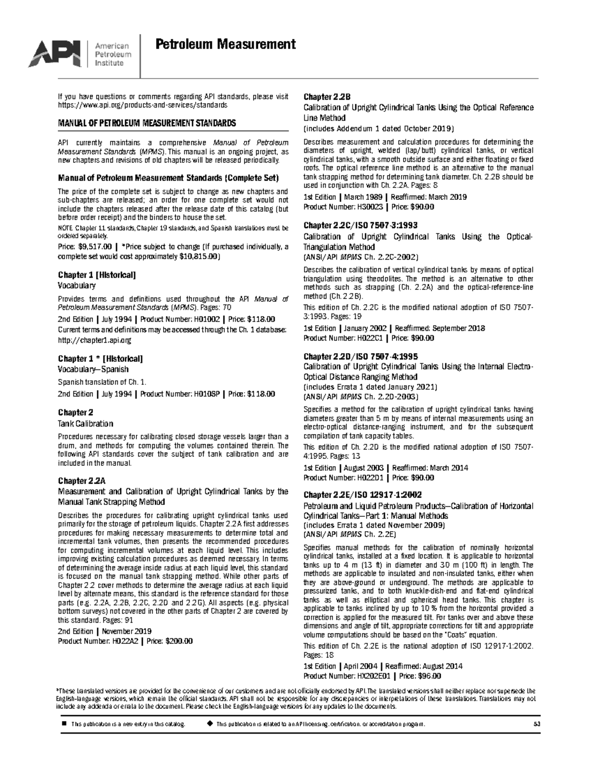 2024-Petroleum-Measurement - If you have questions or comments ...