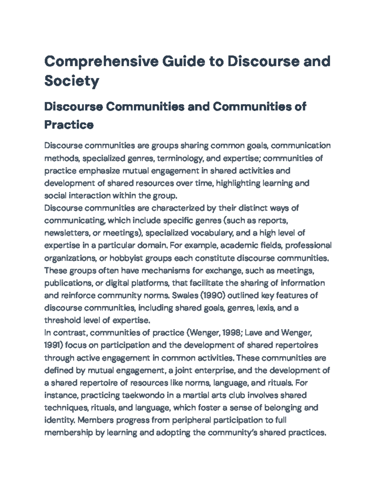 Discourse, Identity, and Multilingualism: A Comprehensive Study Guide ...