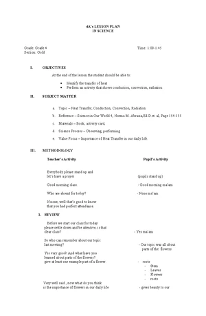 DLP-MATH 4 - Daily Lesson Plan for Finding GCF in Grade 4 - Studocu