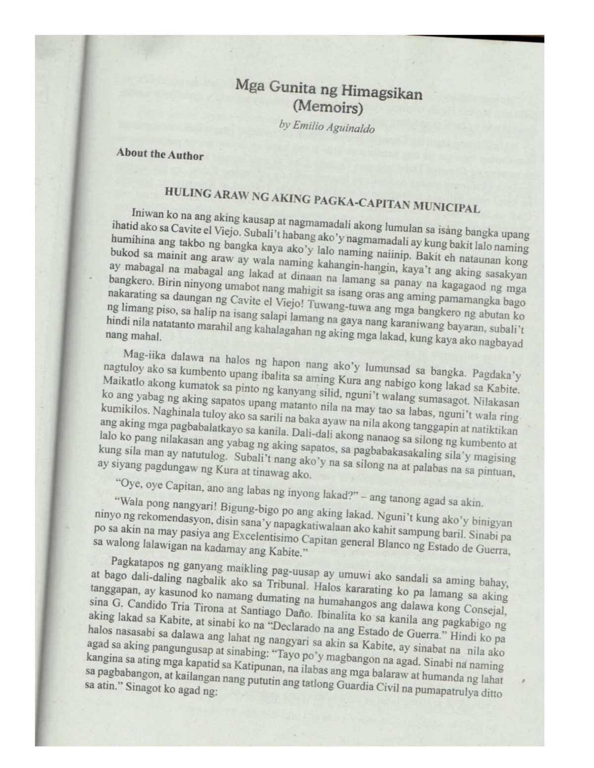 Global Warming: Isyu at Panganib sa Makabagong Panahon - Sample Essay ...