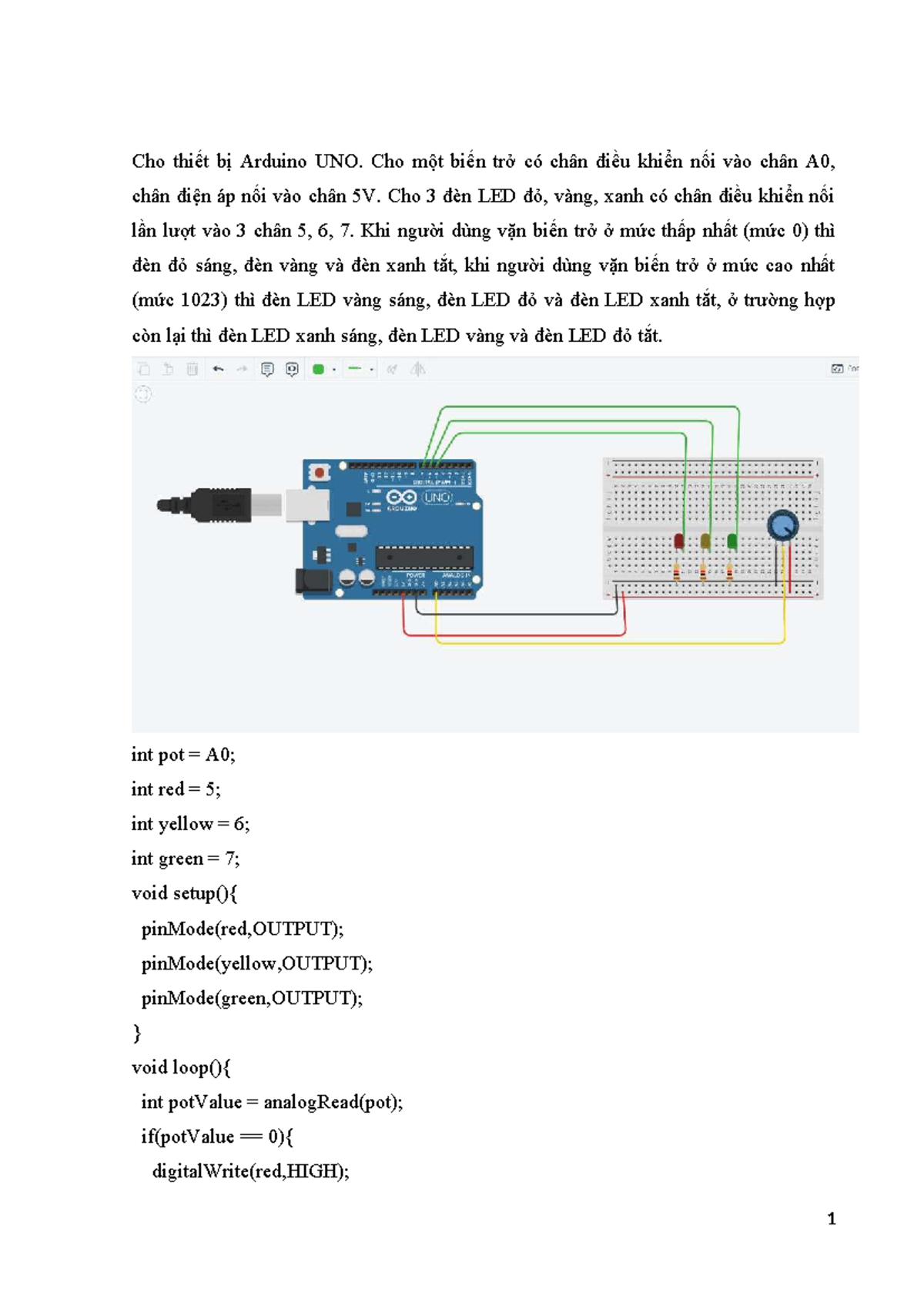 Tài liệu hướng dẫn sử dụng thiết bị Arduino UNO cho các dự án tương tác ...