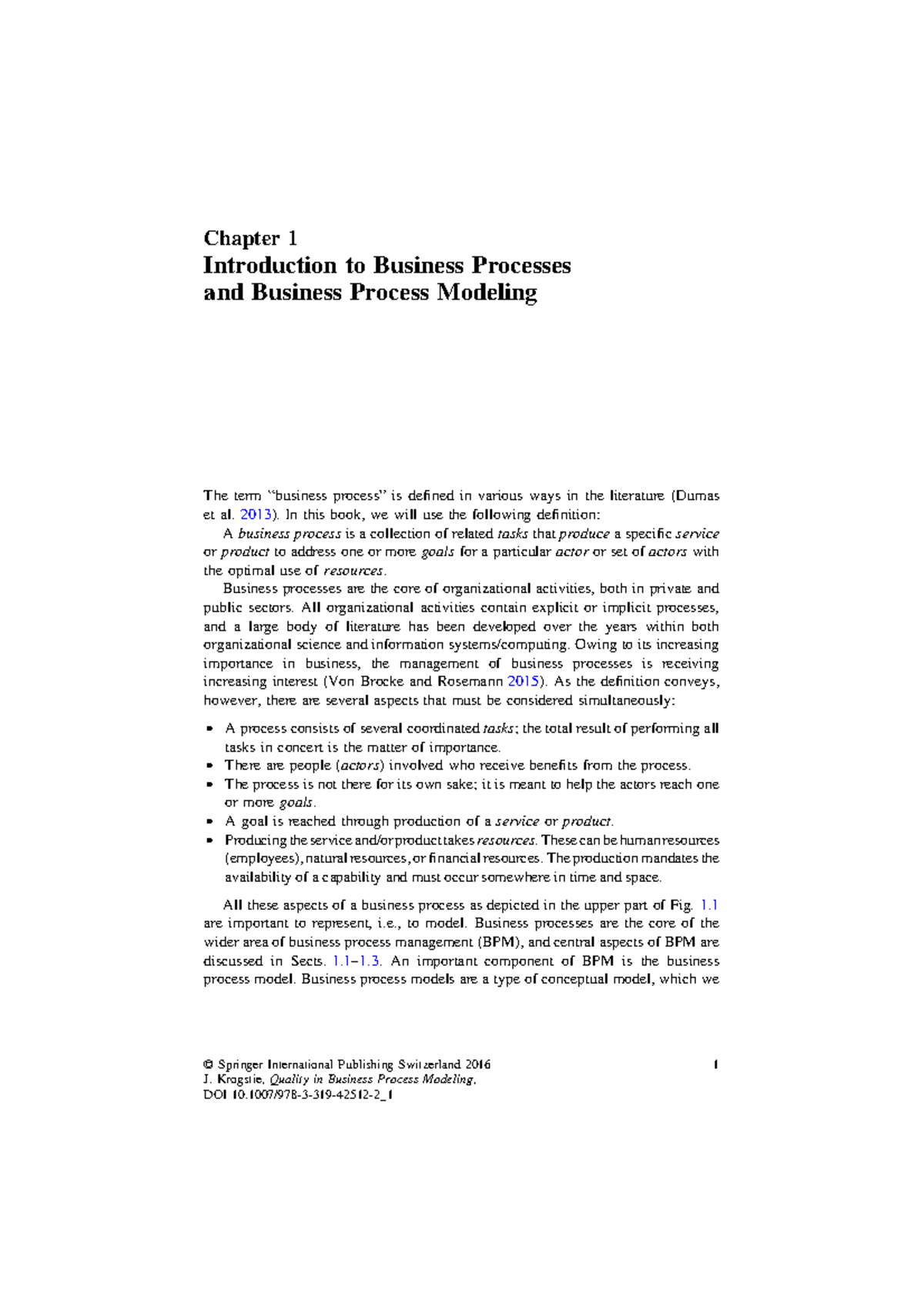 Introduction BP - Fundamental insights into BP - Chapter 1 Introduction ...