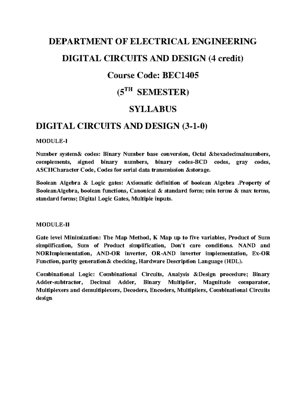 Lecture BEC 1427135266 - Teaching Notes on Digital Circuits & Design ...