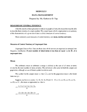 7 MMW Updated Intro TO DATA Management 4 students - INTRO TO DATA ...