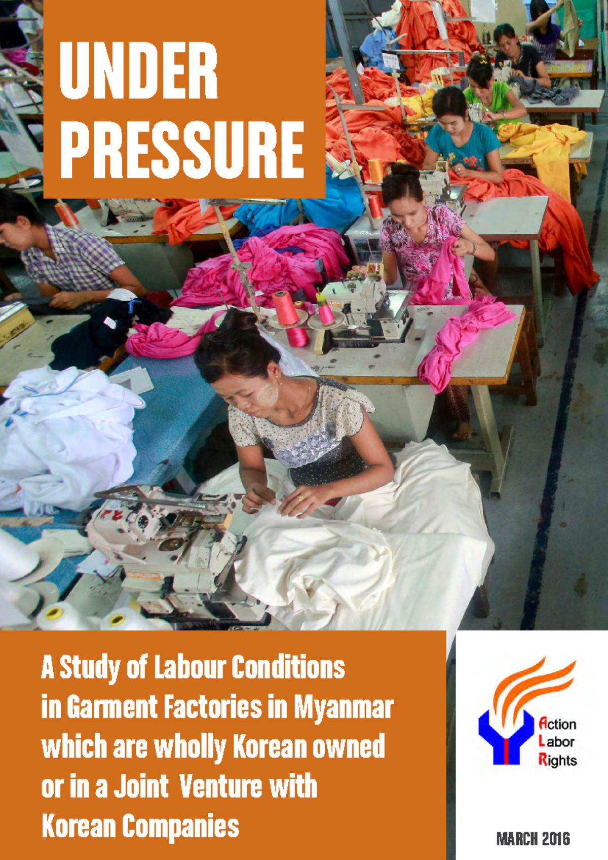 Under Pressure - Reference - UNDER PRESSURE A Study of Labour ...