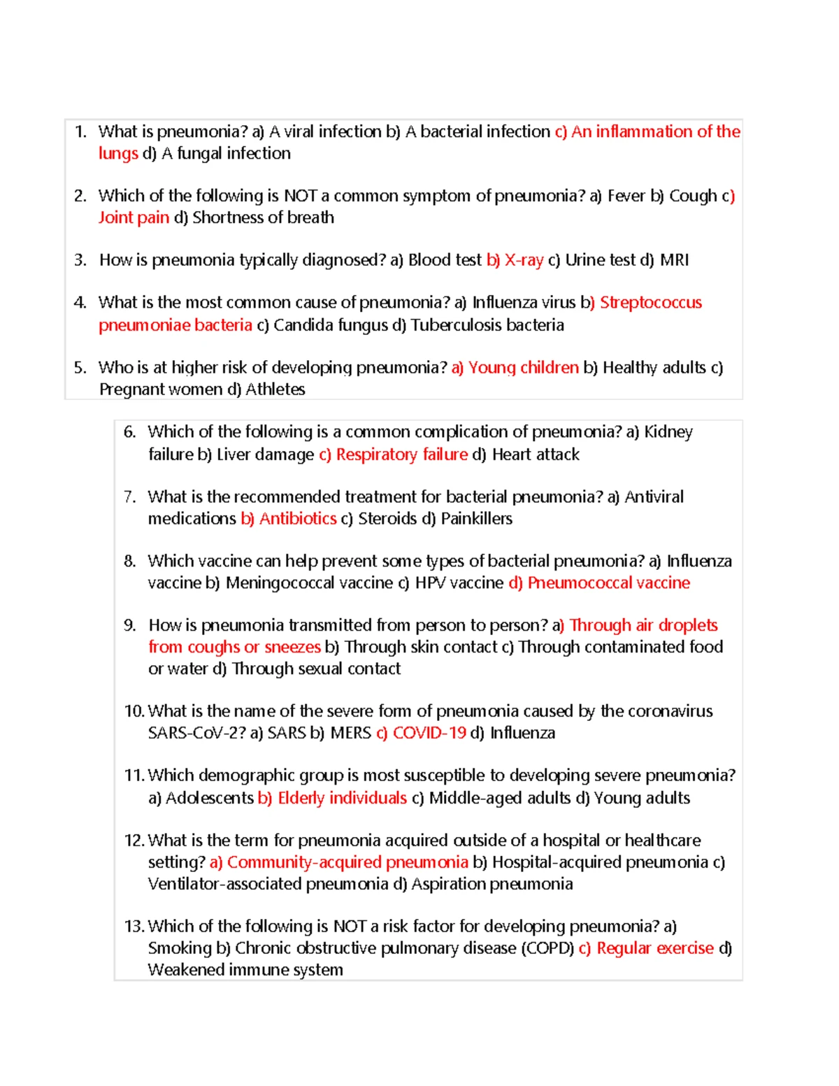 POST TEST: Cardiology (NUR 101) - Key Concepts & Clinical Scenarios ...
