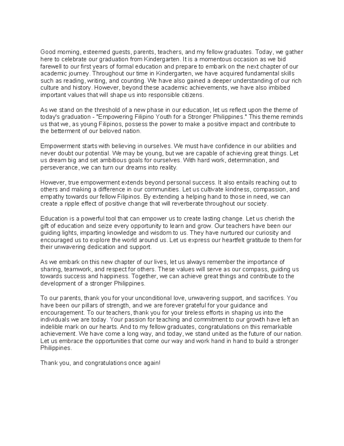 Resignation Letter of Eva S. Espejo - Barista at Apayao Brew - Studocu