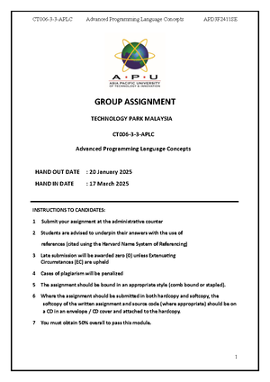 APLC Notes - Programming terms - Functional Concept Explanation Applied ...