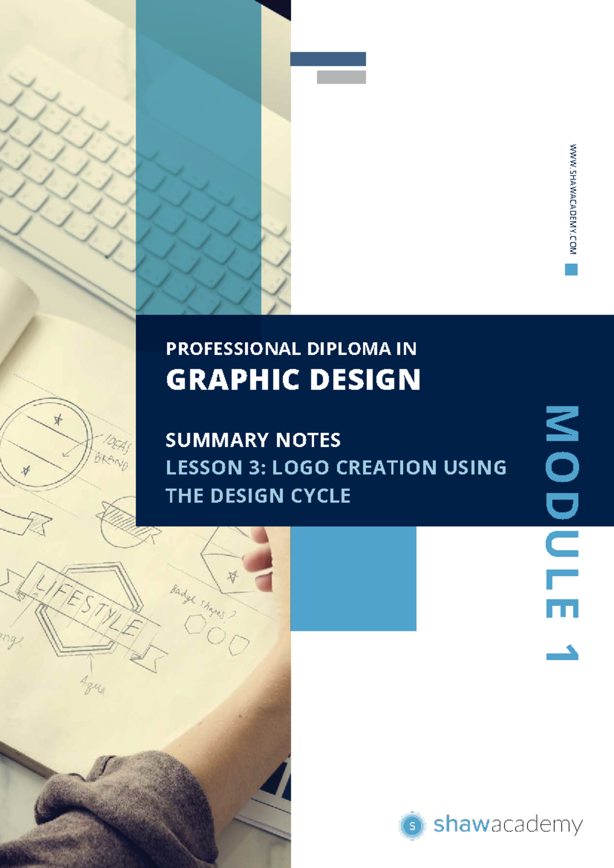 Graphic Design Summary Notes GD M1 L3: Logo Creation & Design Cycle ...