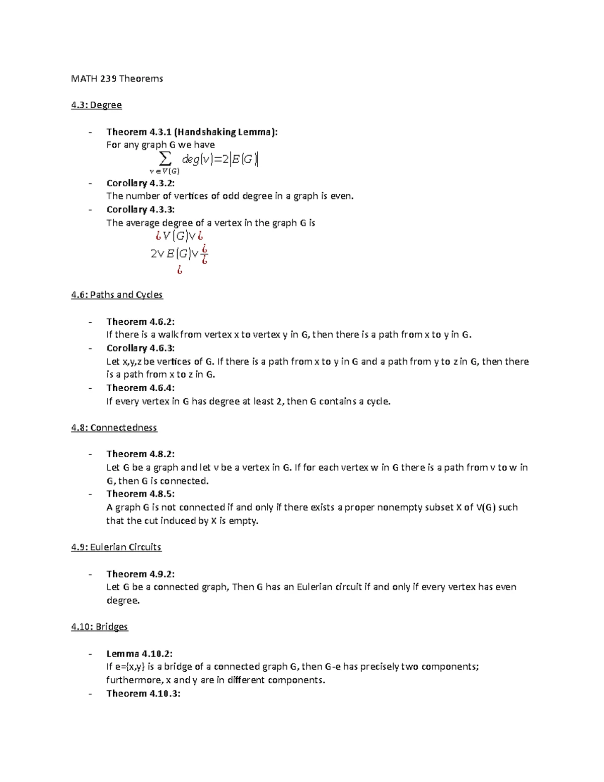 MATH 239 Part I enumeration - MATH 239/ Introduction to Combinatorics ...