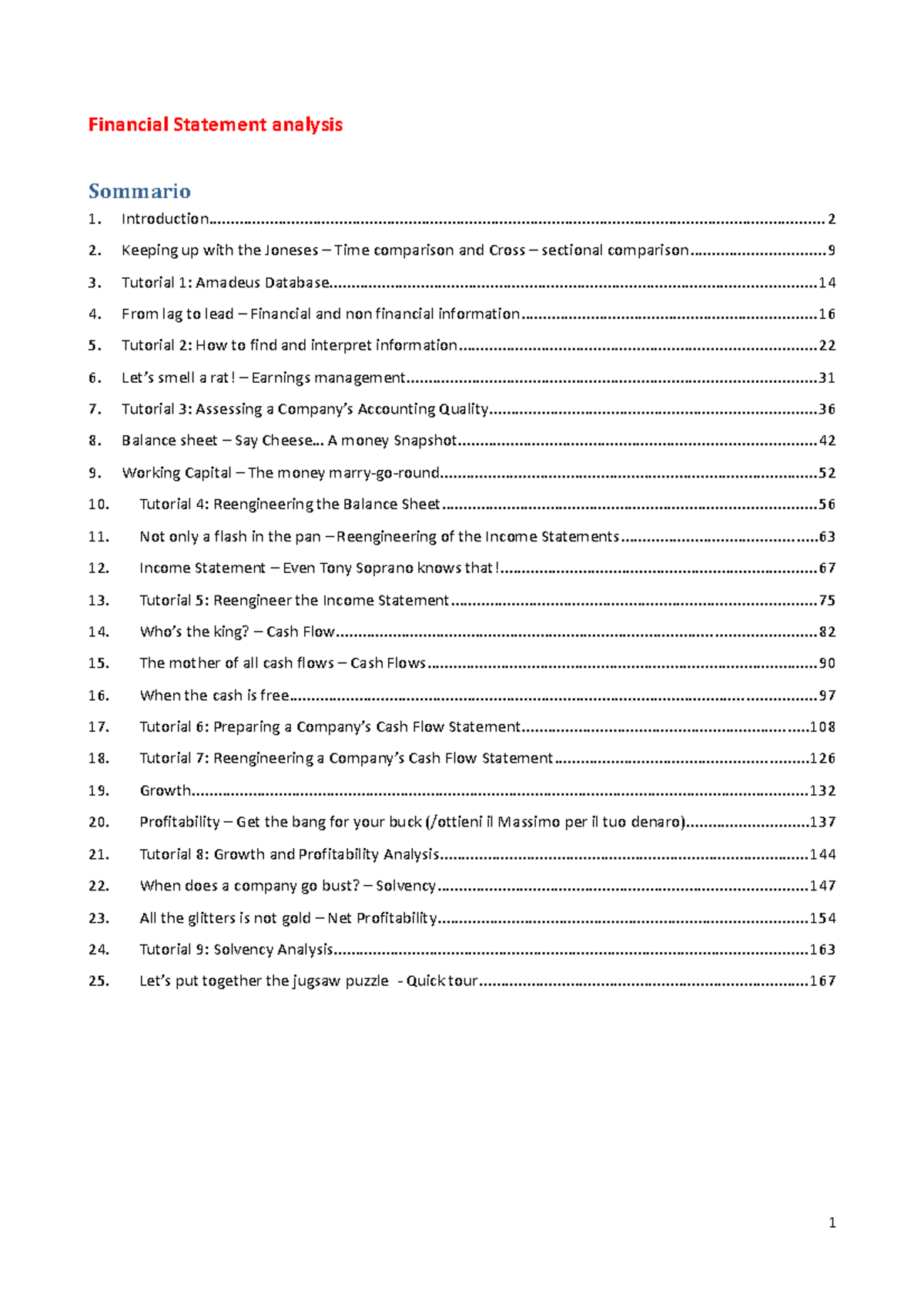Financial Statement Analysis: Insights and Tutorials for FP&A - Studocu