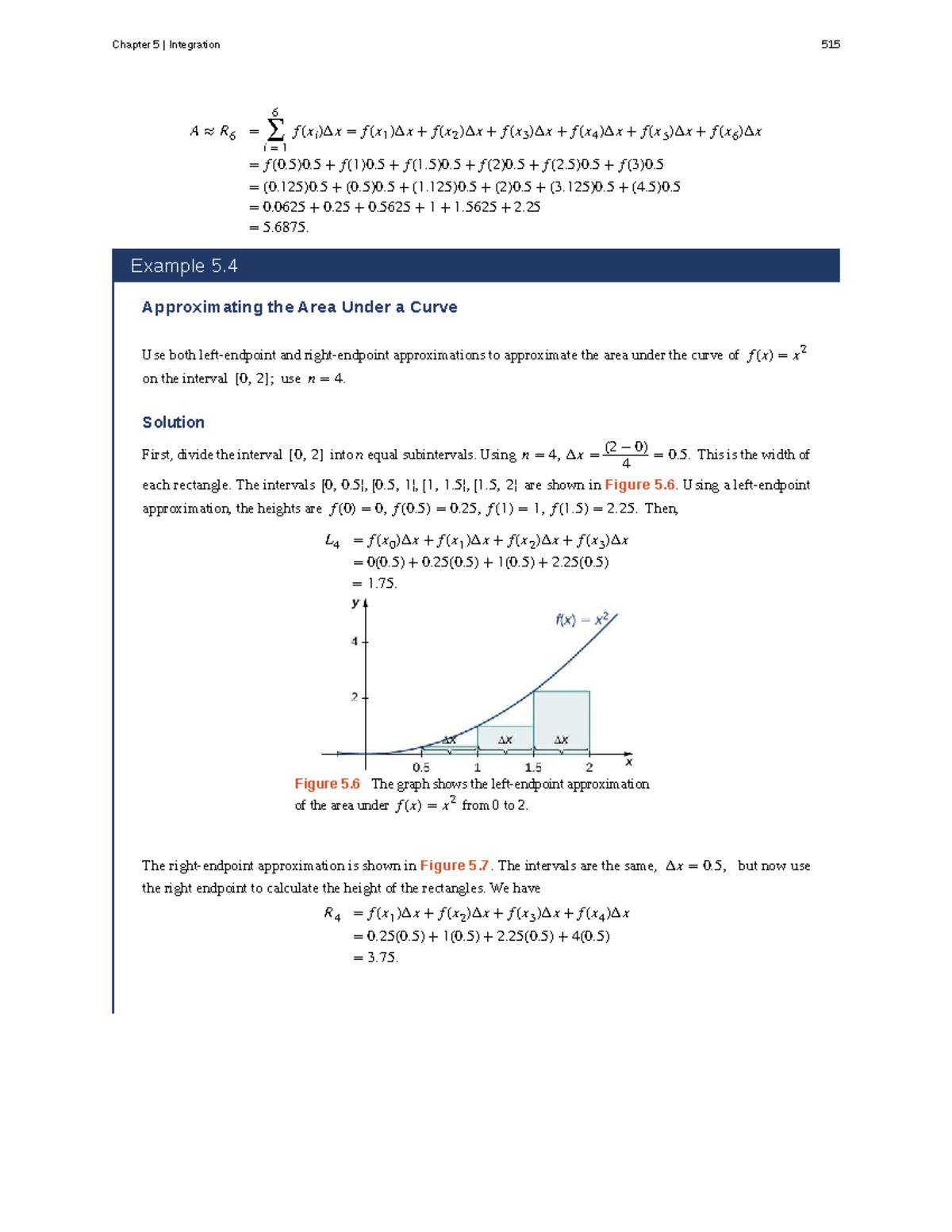 Chapter 5: Integration Techniques - Calculus Volume 1 (Part 262) - Studocu