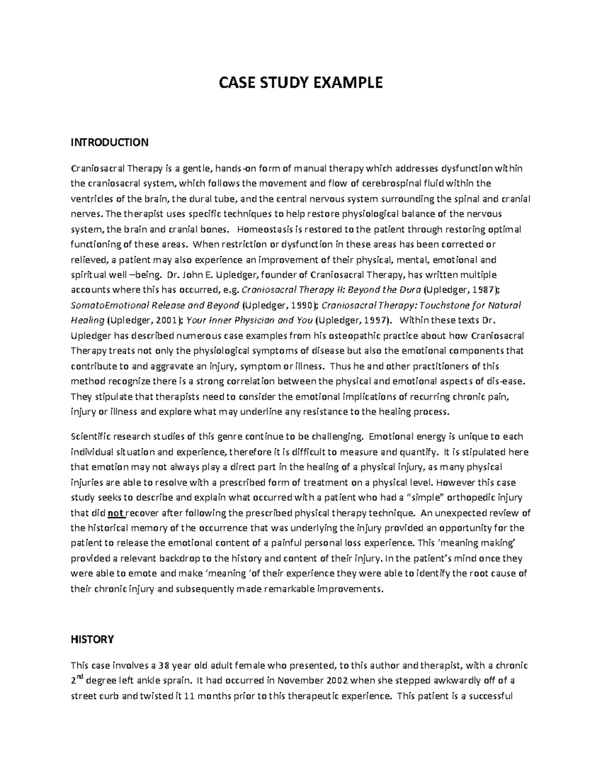 Case-report-example-and-abstract - CASE STUDY EXAMPLE INTRODUCTION ...