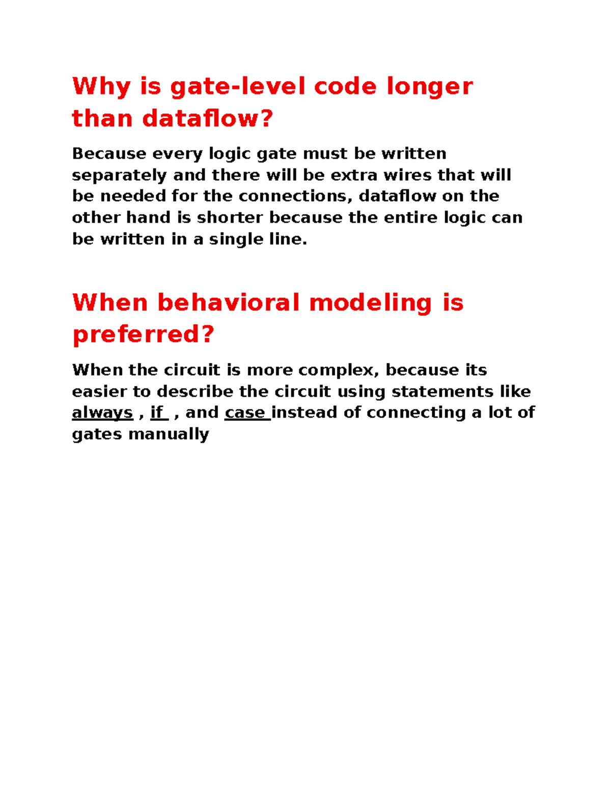 Explanations - anas likes BBC - Why is gate-level code longer than ...