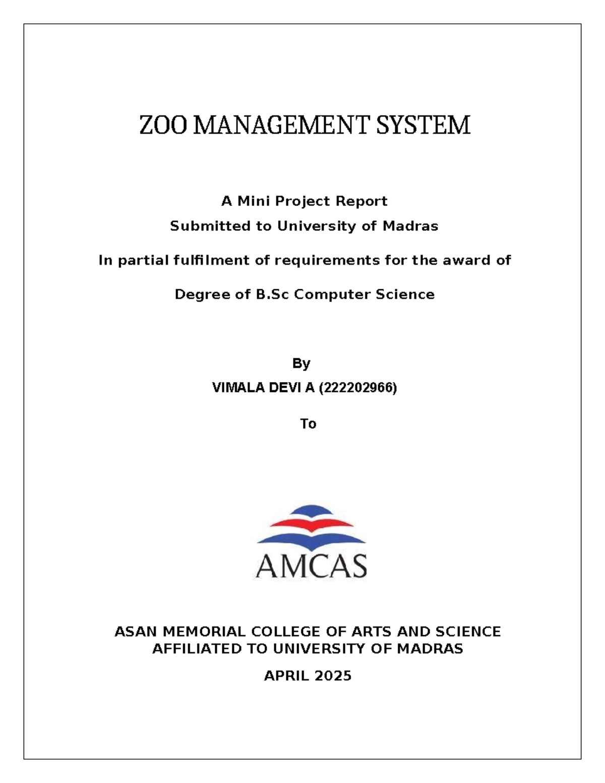 4185a11c5cc81995 f6a719515 a7d1f2f - ZOO MANAGEMENT SYSTEM A Mini ...