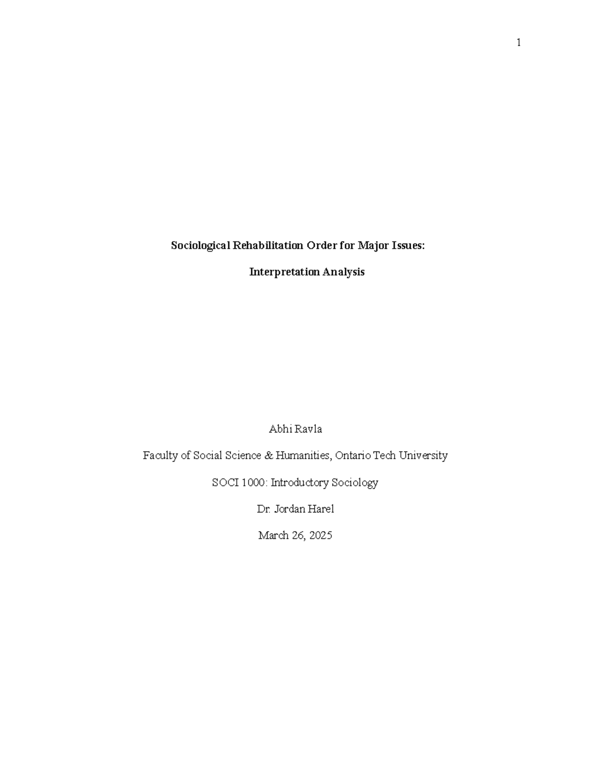 SOCI 101 Essay: Analyzing Social Inequalities and Power Dynamics - Studocu