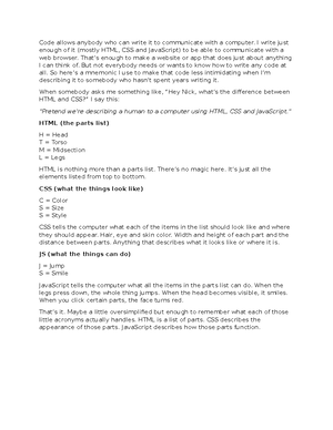 Comprehensive Guide to HTML5, CSS, and JavaScript Fundamentals ...