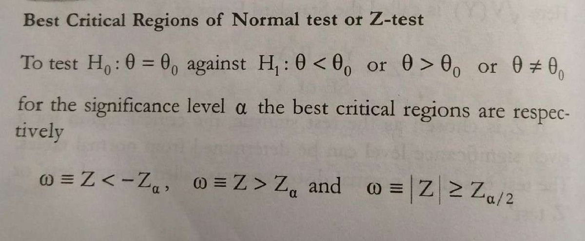 Z-Test Statistical Analysis Notes for Course Stat 101 - Studocu