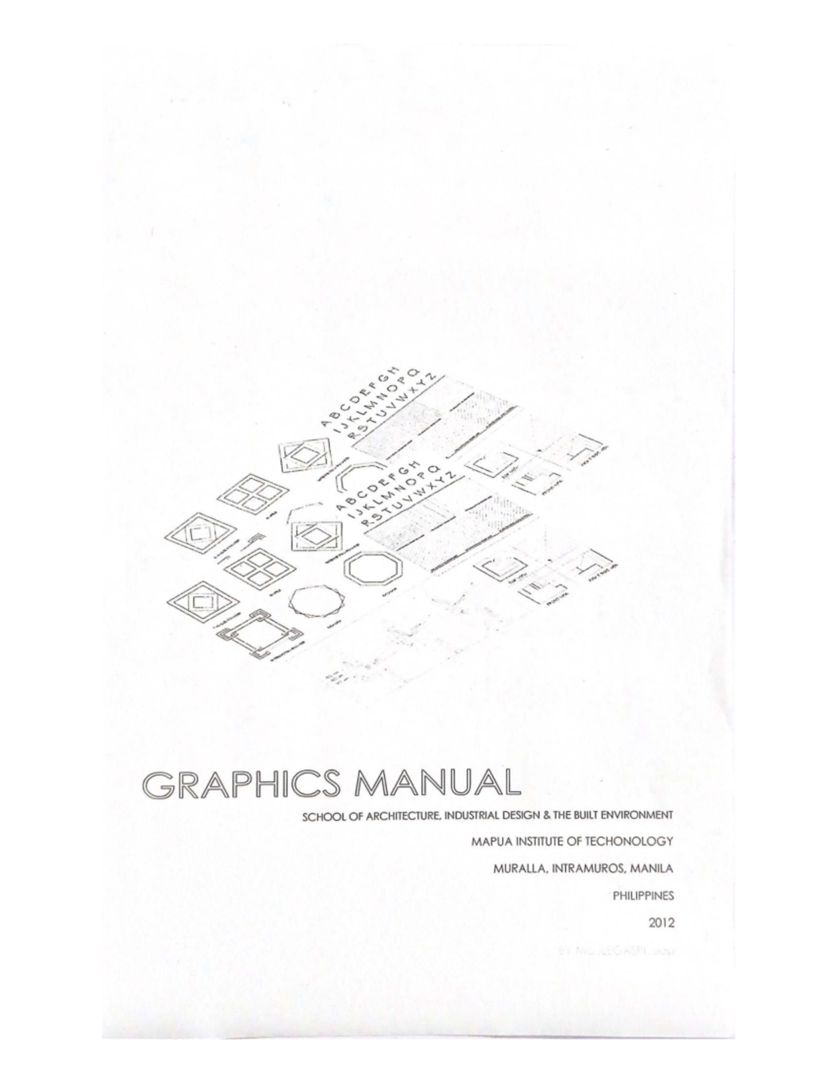 Graphics Manual for Technical Drafting - MAPUA ARCH 101 - Studocu